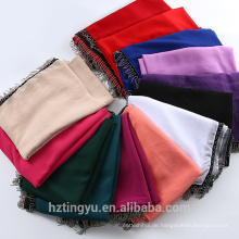 Fabrik hangzhou neuer Schal Maxi Muslim Stein Schal Chiffon Blase Hijab Schal